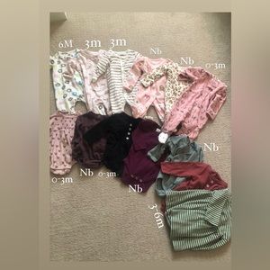Baby clothes bundle
